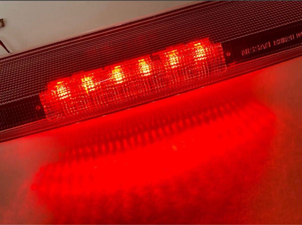 ◆ニッサン セレナ《C25 CC25 CNC25》純正 ハイマウント ストップランプ マウントライト ブレーキランプ ICHIKOH D012 LED全点灯OK◆拍卖