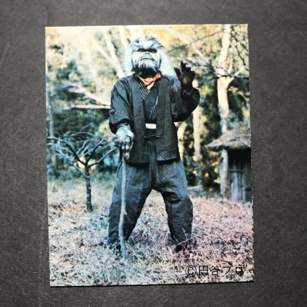 ★昭和当時物! ミニカード 猿の軍団 43番 駄菓子屋 昭和 レトロ -LSA82拍卖