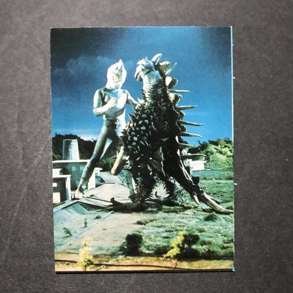 ★昭和当時物! ミニカード ミラーマン 22番 版権裏 駄菓子屋 昭和 レトロ -LSA51拍卖