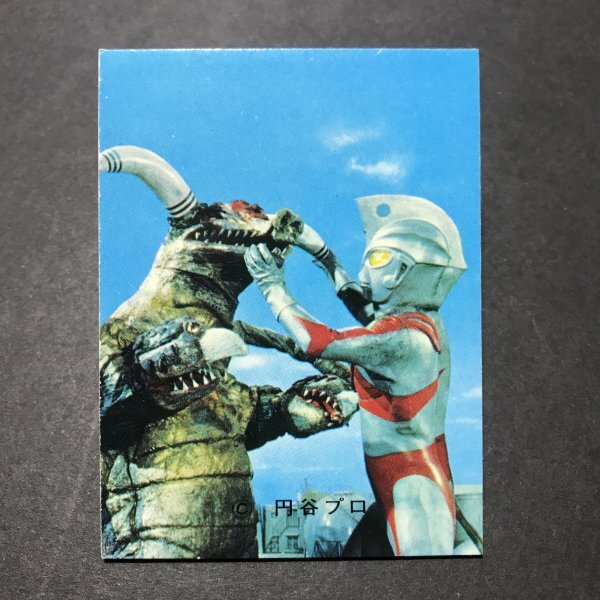 ★昭和当時物! ミニカード カルビー ウルトラマンエース 28番 NU1 駄菓子屋 昭和 レトロ -LSA66拍卖