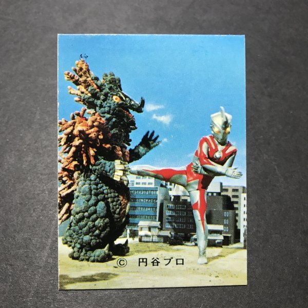 ★昭和当時物! ミニカード カルビー ウルトラマンエース 13番 NU2 駄菓子屋 昭和 レトロ -LSA66拍卖