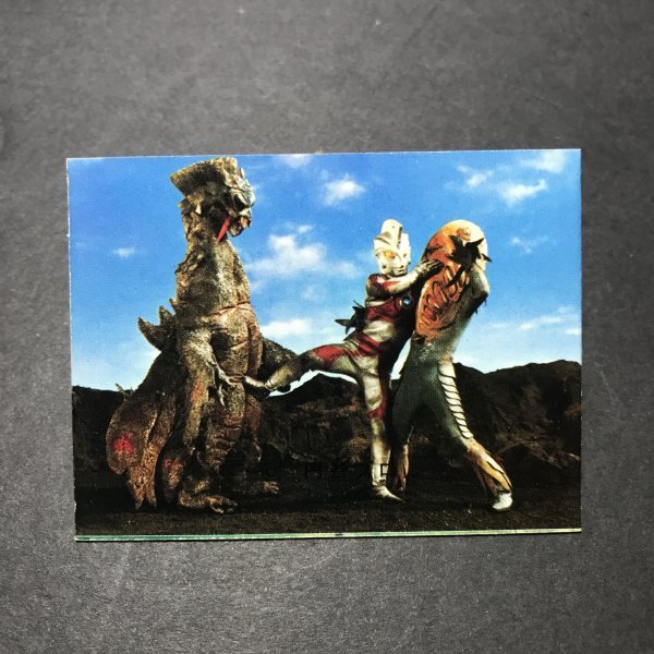 ★昭和当時物! ミニカード カルビー ウルトラマンエース 46番 NU1 駄菓子屋 昭和 レトロ -LSA66拍卖