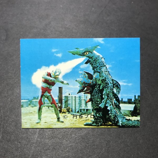 ★昭和当時物! ミニカード カルビー ウルトラマンエース 37番 NU2 駄菓子屋 昭和 レトロ -LSA66拍卖