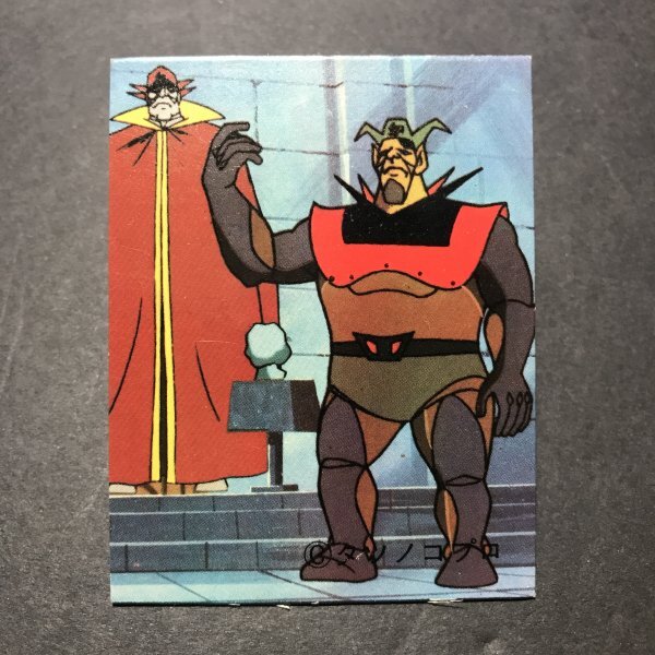 ★昭和当時物! ミニカード キャシャーン 29番 駄菓子屋 昭和 レトロ LSA67拍卖