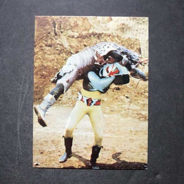 ★昭和当時物! ミニカード アマダ バロムワン 49番 駄菓子屋 昭和 レトロ LSA37拍卖