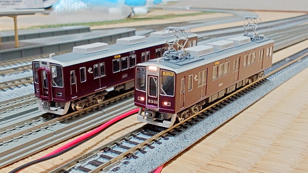 (中古)グリーンマックス 30266 阪急8300系(8331F) 1次車 増結用先頭車2両セット(動力無し)拍卖