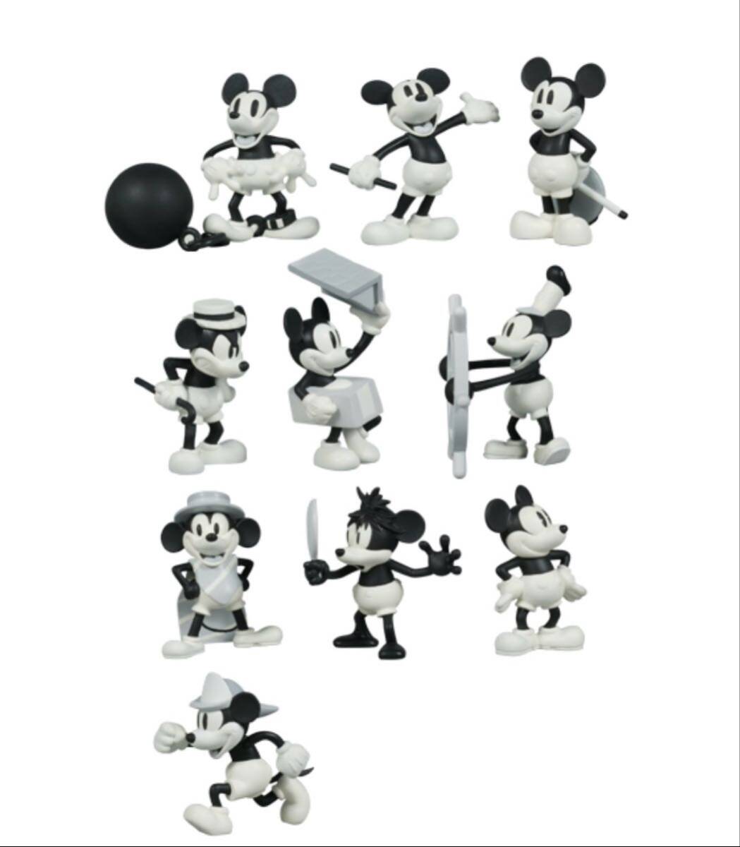 Disney MICKY MANIA SERIES1 / ディズニー ミッキーマニア シリーズ1 全10種 フルコンプ拍卖