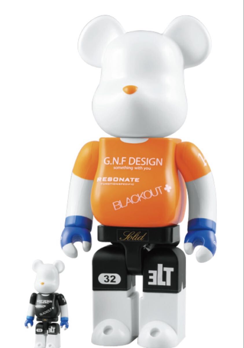 Gallery 1950 & RESONATE GOOD ENOUGH & NEXUS BE@RBRICK 400% & 100% / ギャラリー1950 & リゾネイト & ネクサス7 ベアブリック 2009年拍卖