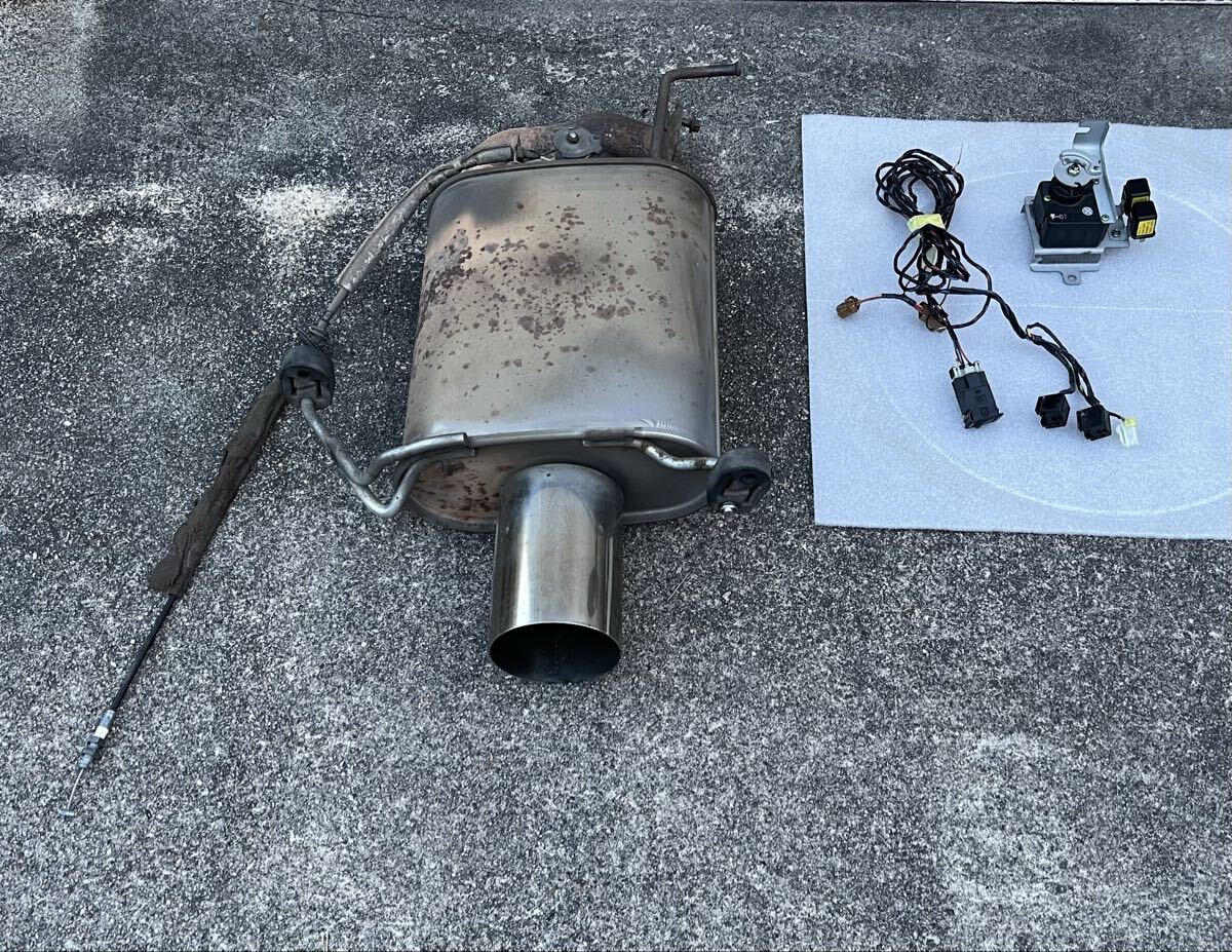 【激レア!】日産 ER34 スカイライン 25GT ターボ ニスモ 可変付き リアマフラー NISMO 可変バルブ NISSAN SKYLINE カルソニック拍卖