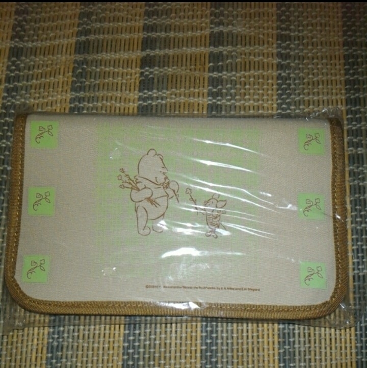 ★非売品★くまのプーさん★通帳ケース★母子手帳★拍卖
