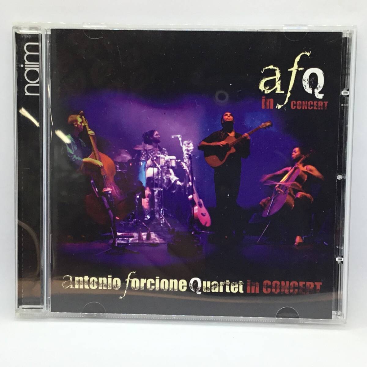 ●ANTONIO FORCIONE QUARTET / IN CONCERT (CD) naimcd099 アントニオ・フォルチオーネ拍卖