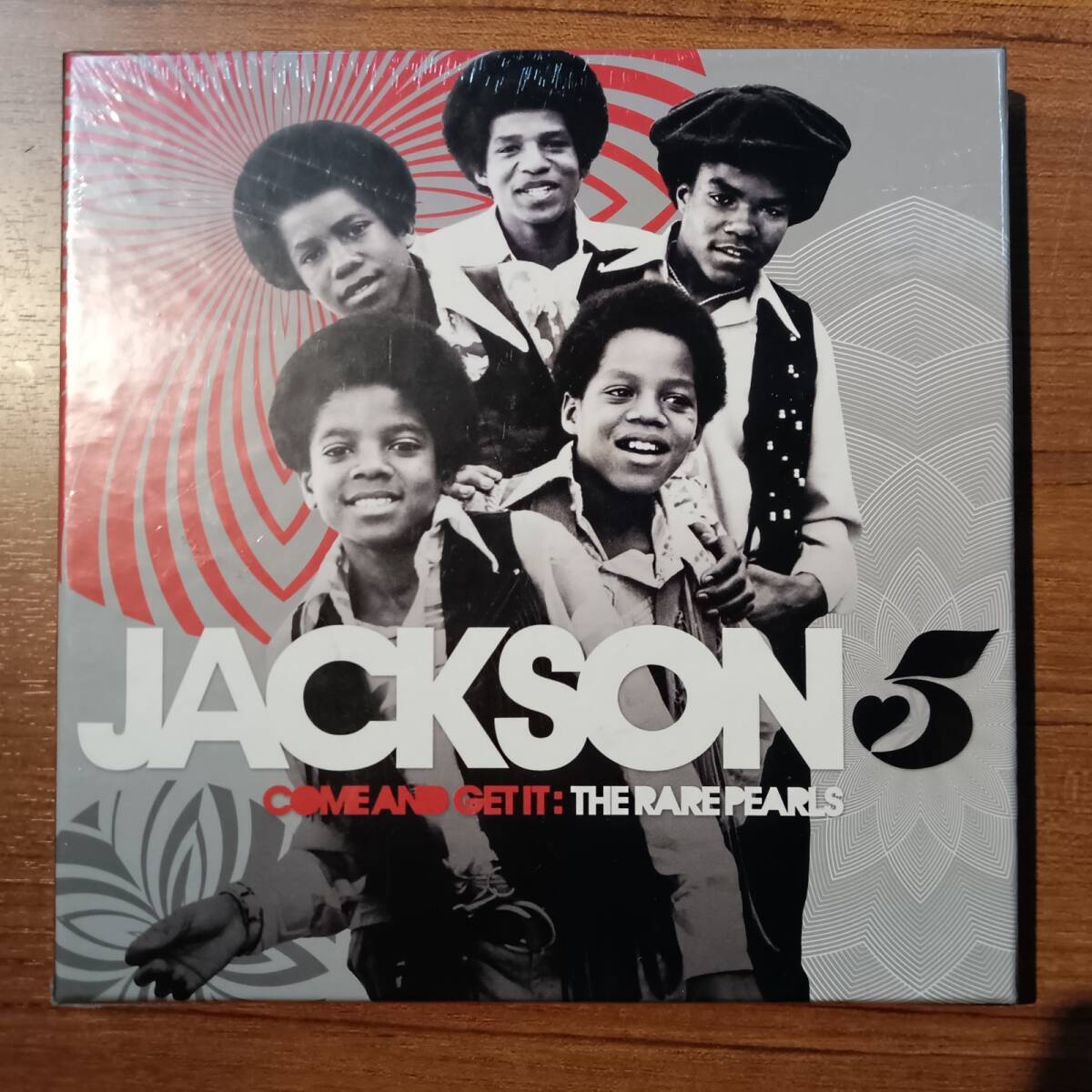★未開封◇JACKSON 5 / COME AND GET IT:THE RARE PEARLS (2CD) ジャクソン5/マイケル・ジャクソン拍卖