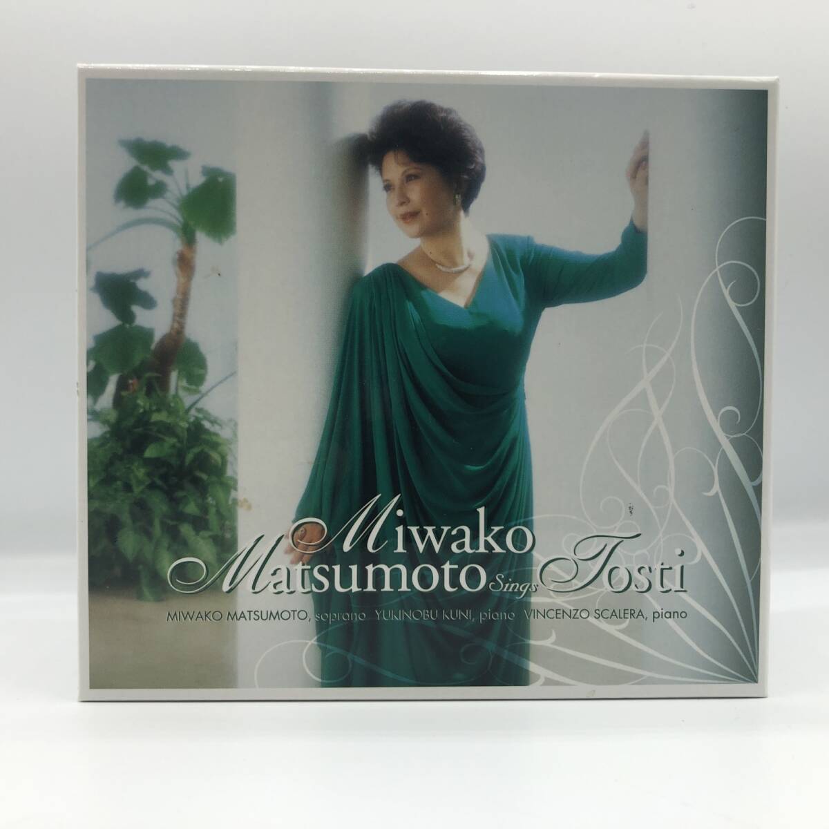 ★松本美和子 / トスティ歌曲集大成 (5CDセット) VICC-60541/5 /久邇之宜 / ヴィンチェンツォ・スカレーラ拍卖