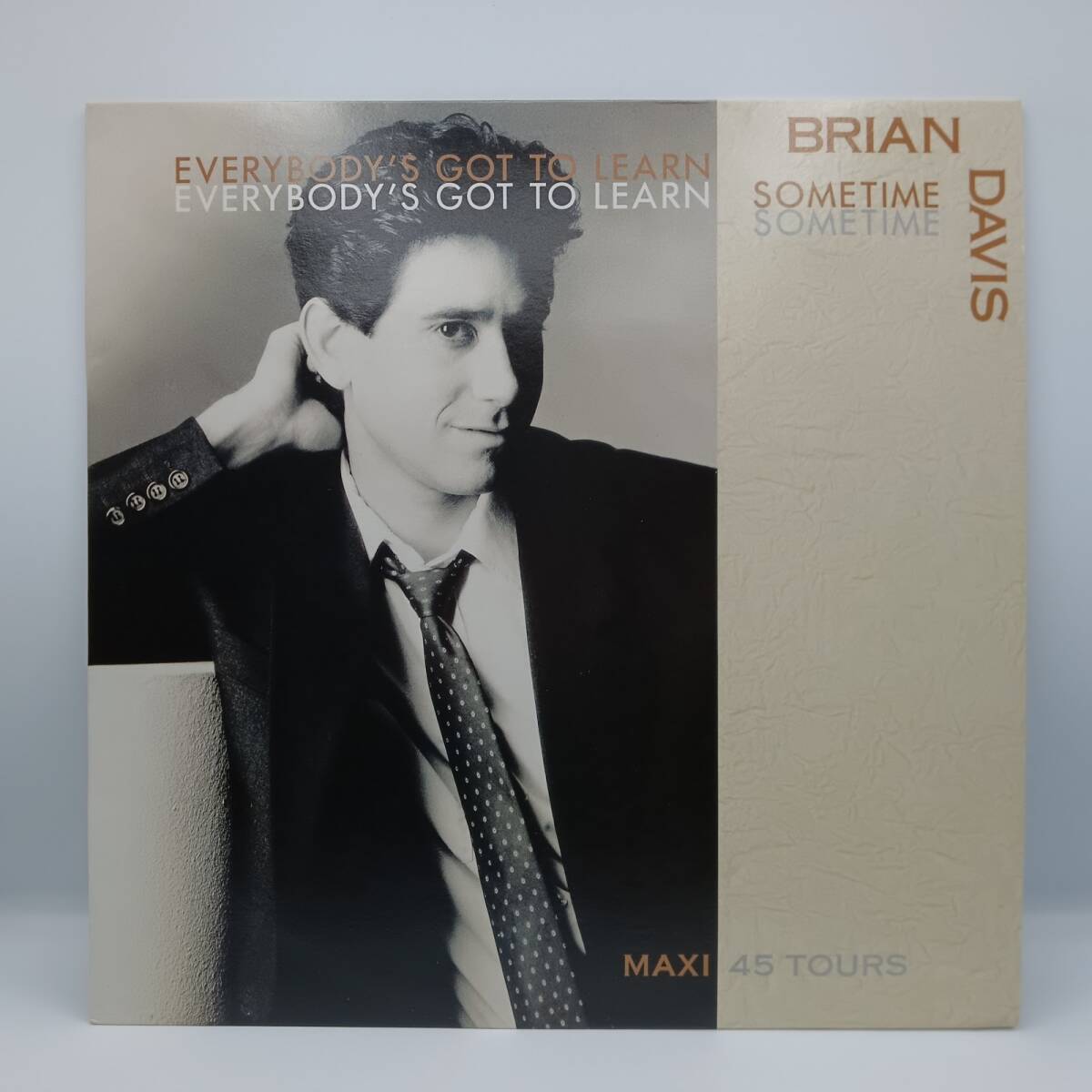 ★Brian Davis / Everybody's Got To Learn Sometime (LP) 868-443-1拍卖