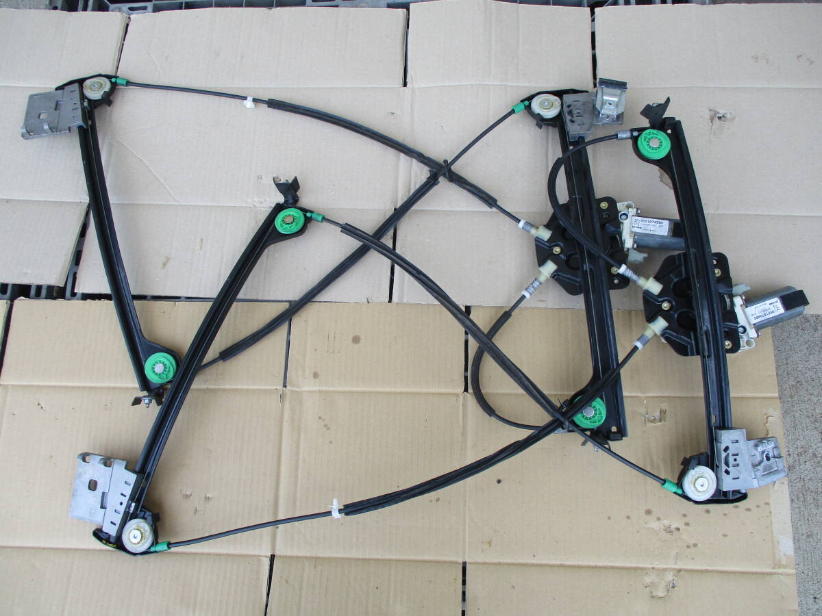 プジョー 206CC RC フロント ドア レギュレーター 左右拍卖