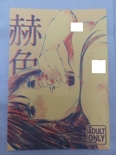 鬼滅の刃 同人誌 赫色 竈門炭治郎×栗花落カナヲ わび助拍卖