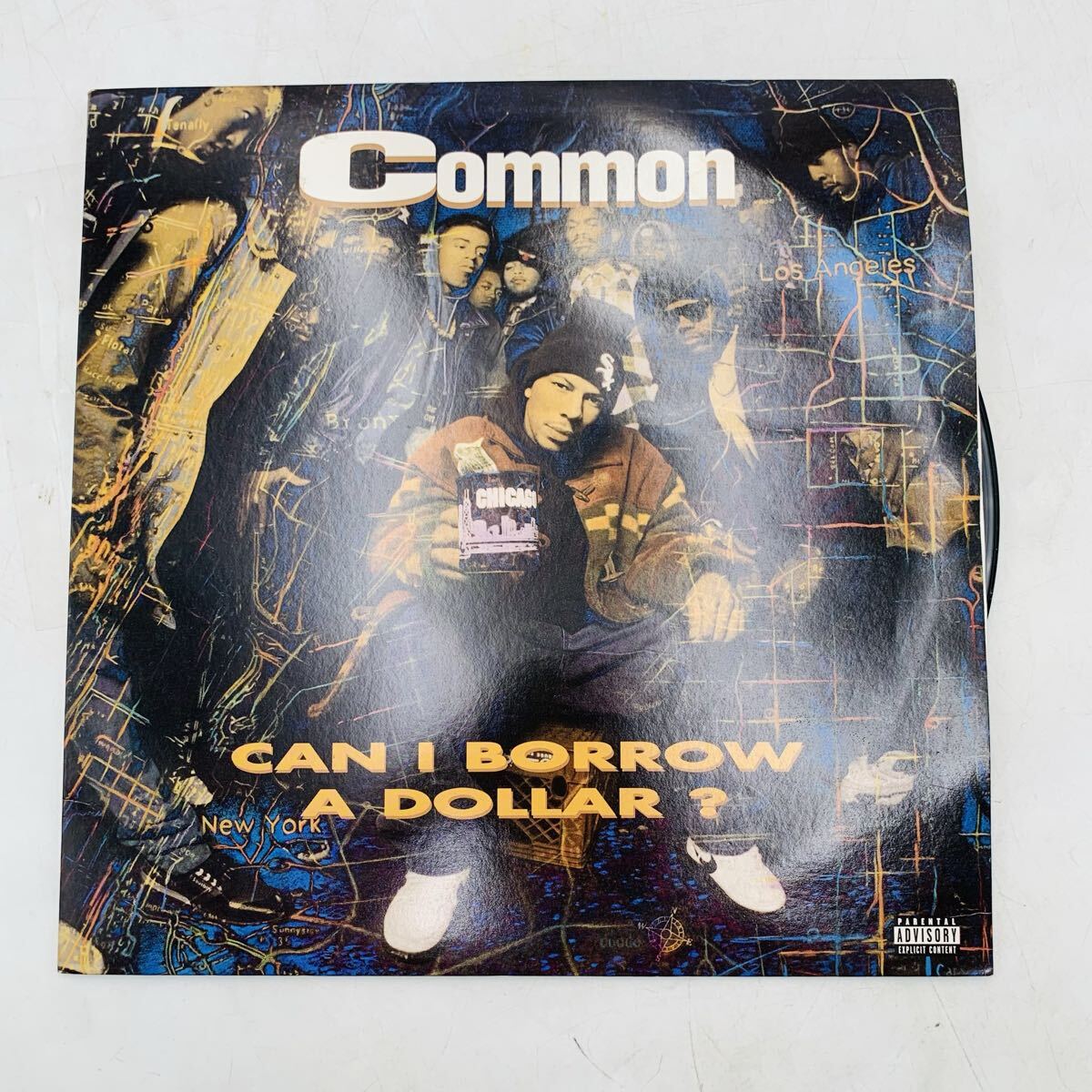 Common Can I Borrow A Dollar? LP レコード拍卖