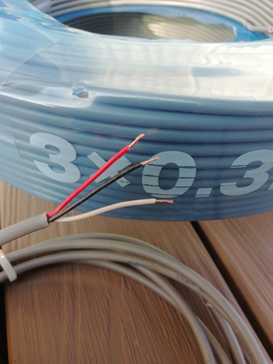 送料無料 富士電線工業株式会社 VCTF 3×0.3mm 新品 100m の出品です。拍卖