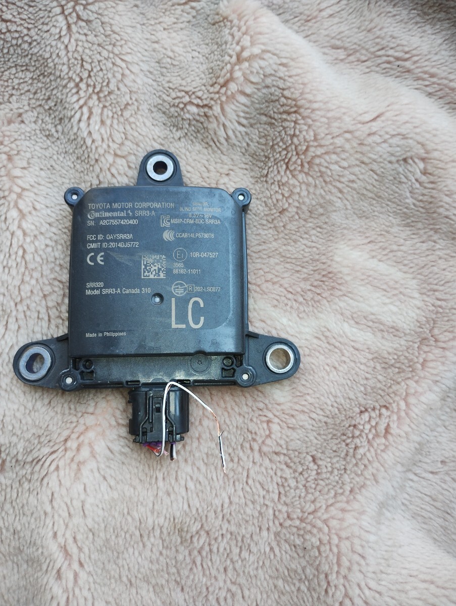 レクサス LC 500 ブラインドスポット モニター センサー 88162-11011 動作確認済み拍卖