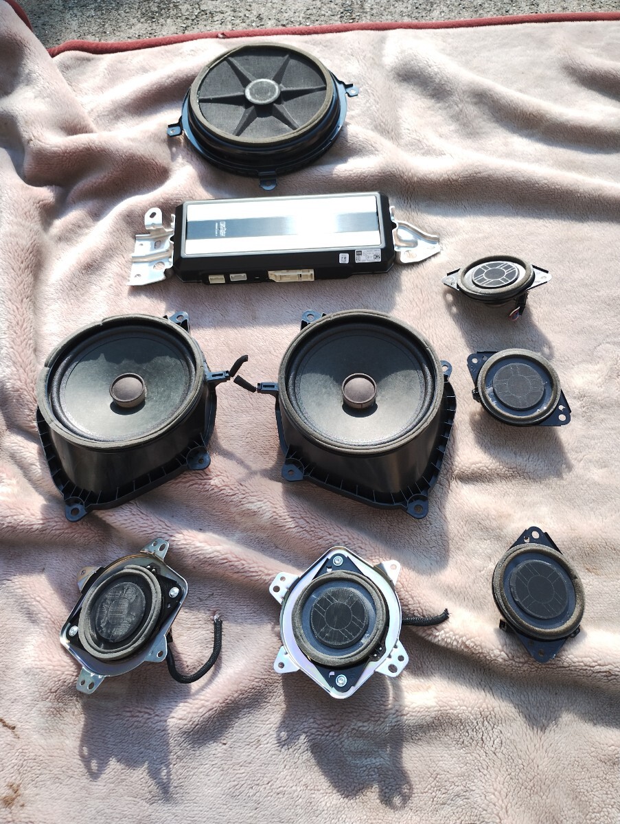 希少品 LEXUS IC500 Mark Levinson lc500 86280-0WF02 動作OK マークレビンソン アンプ スピーカー拍卖