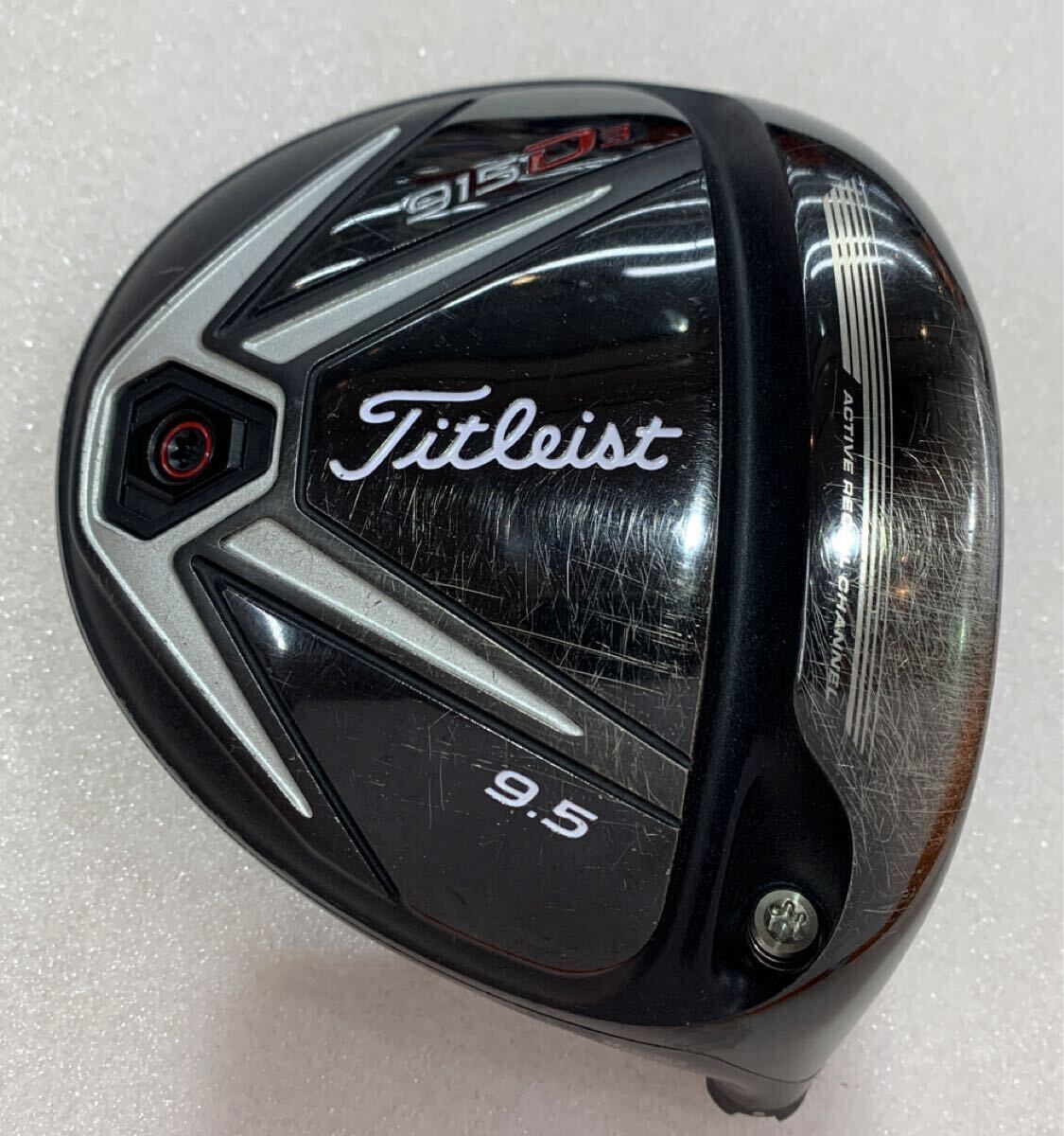 ●【即決価格】【1Wヘッド】タイトリスト/915 D3/9.5度/195g/カバー無し拍卖