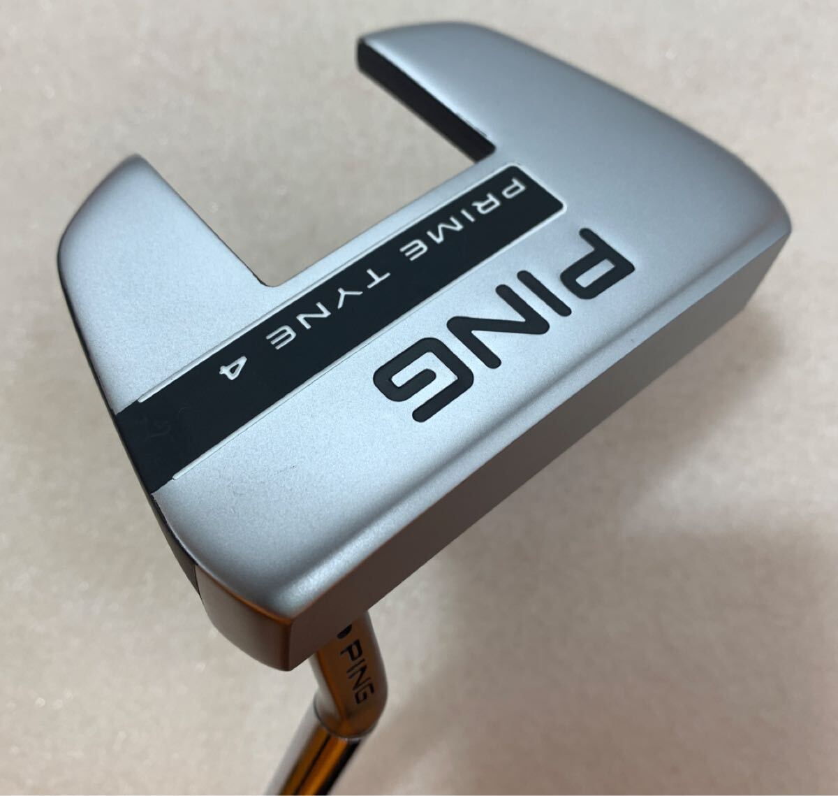 【即決価格】【パター】ピン/2023 PRIME TYNE 4/オリジナルスチール/34インチ/カバー有り拍卖