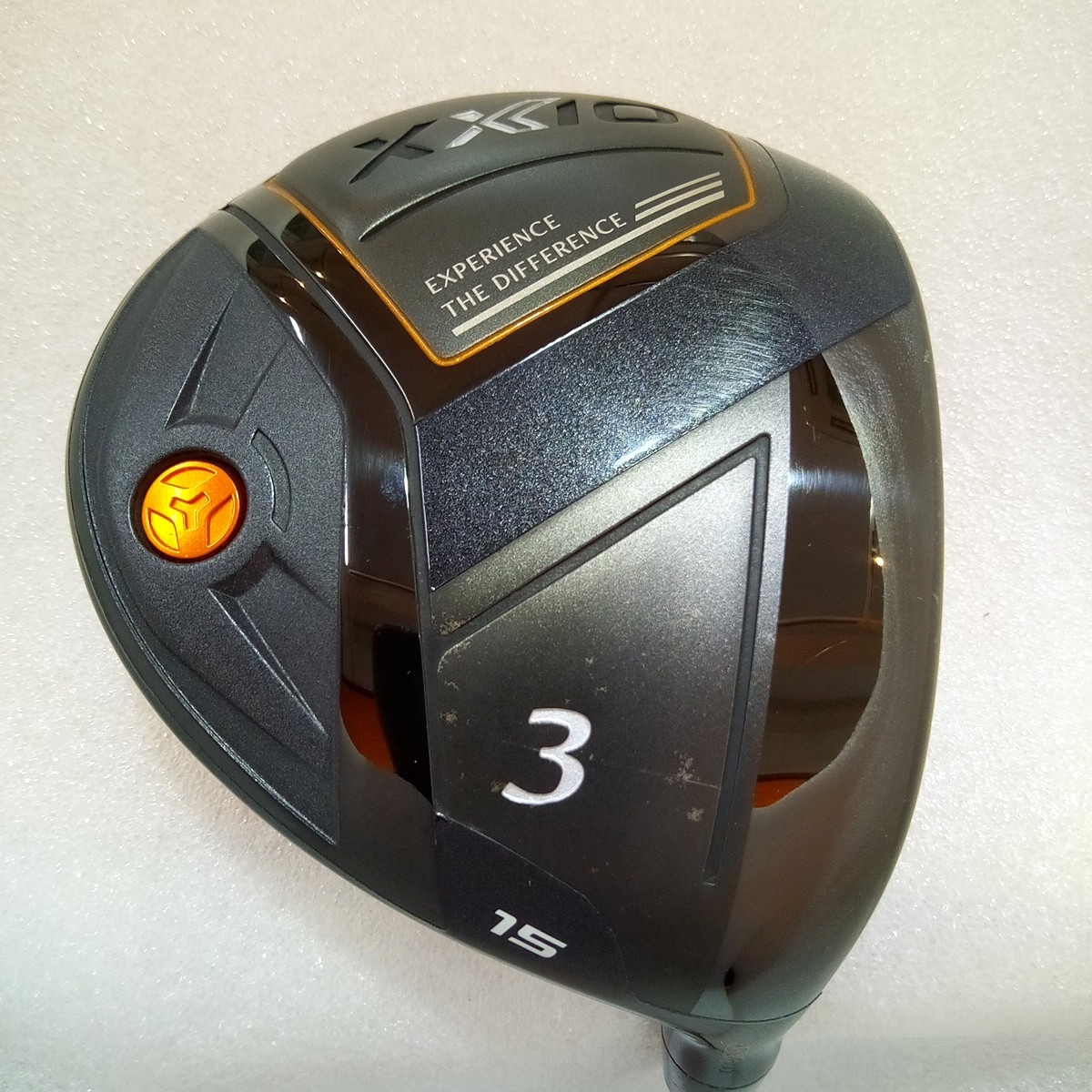 【即決価格】【FW】ダンロップ/ XXIO X-eks−/15度/Miyazaki AX−1/FLEX S/カバー有り拍卖