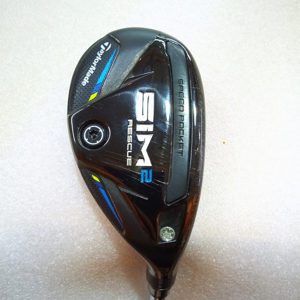 【即決価格】【UT】テーラーメイド/ SIM2/19.5度/ NSプロ910GH/FLEX S/カバー無し拍卖