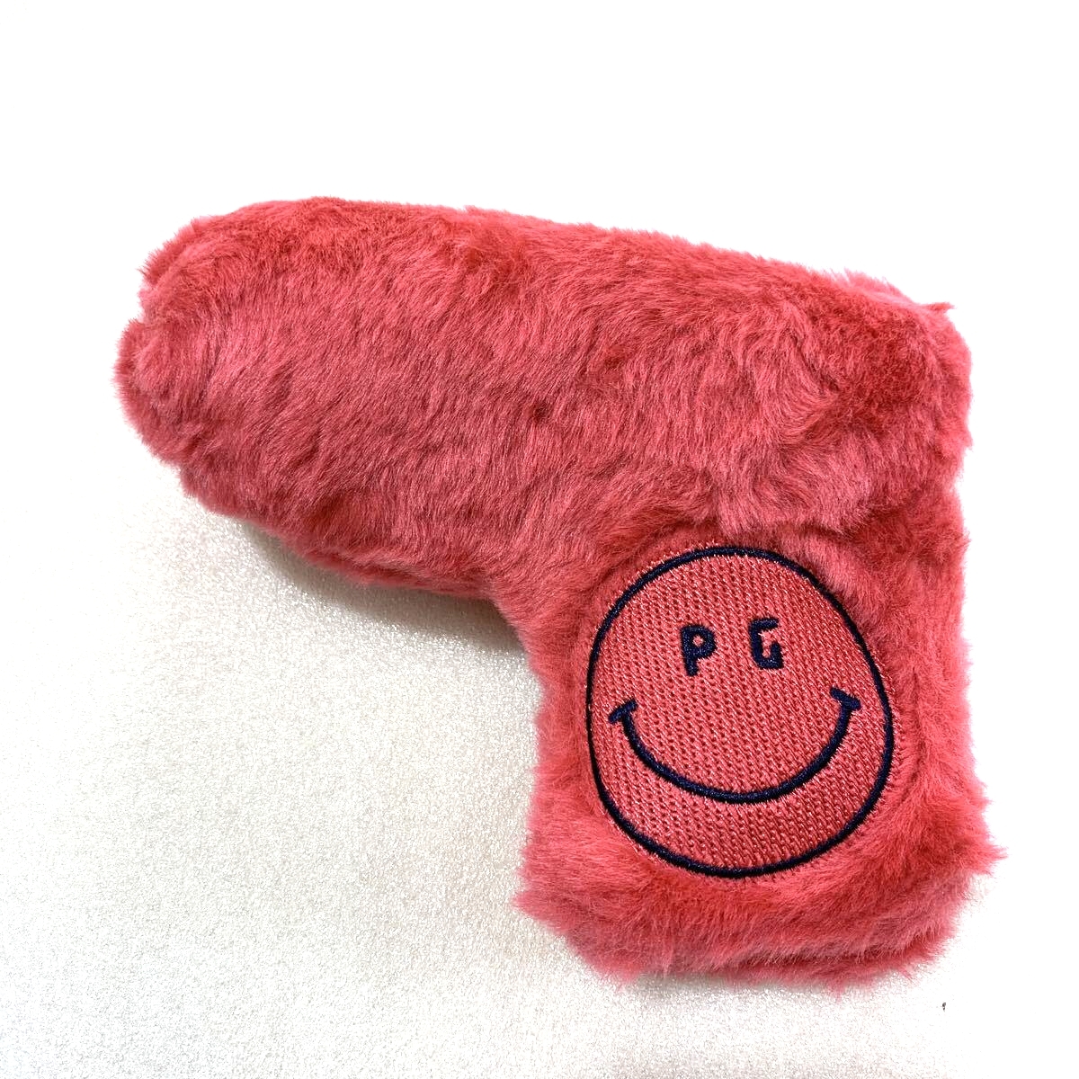 ●【即決価格】【パターカバー】 パーリーゲイツ/ピンク/ボア/中古拍卖