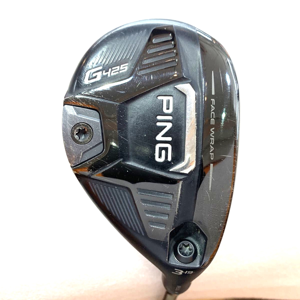 【即決価格】【UT】PINGピン/G425/19度/リシャフト・ATTAS EZ75/FLEX S/カバー無し拍卖