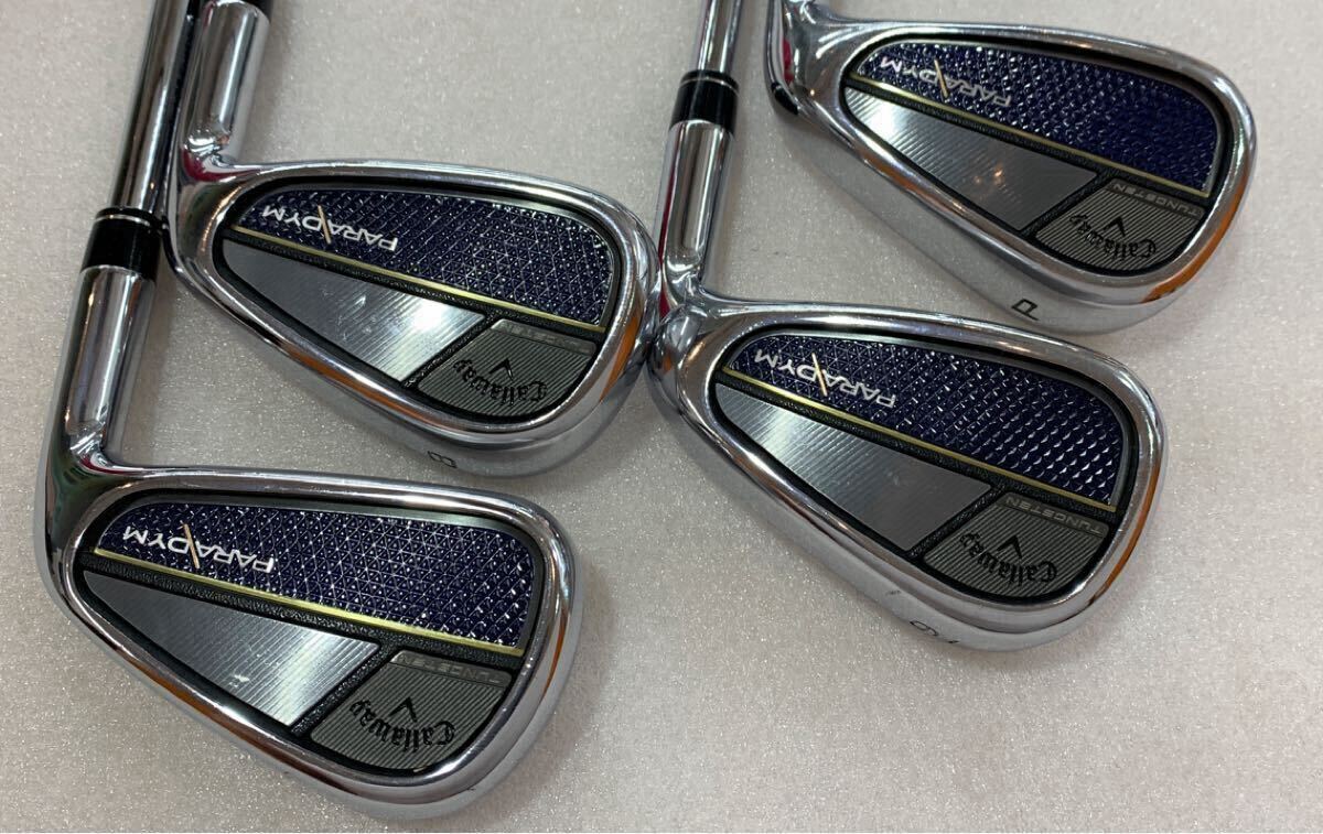 【即決価格】【アイアンセット】キャロウェイ/PARADYM/NSプロ 950GH neo/7-9,P/4本セット/FLEX S拍卖