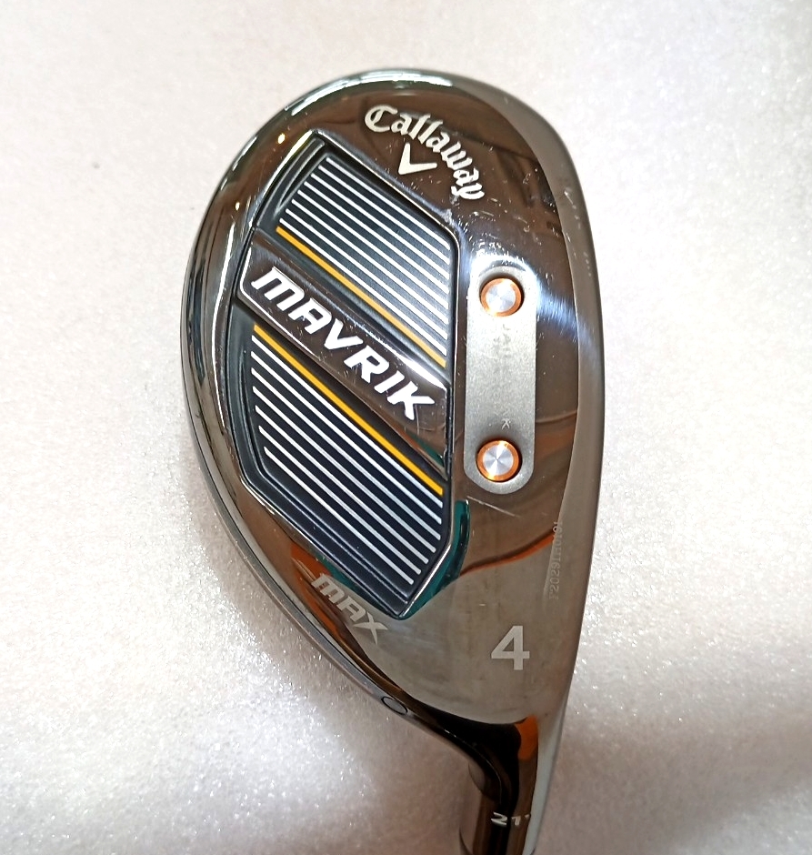【即決価格】【UT】キャロウェイ/ マーベリックMAX/21度/ディアマナ40 for CW/FLEX SR/カバー 無し拍卖