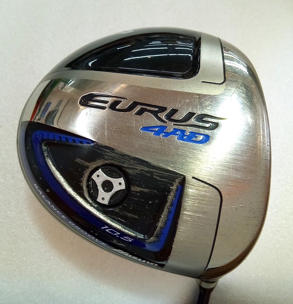 【即決価格】【1W】ミズノ/EURUS 4AD/10.5度/EXSAR/FLEX R/カバー有り拍卖