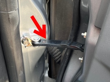 新品 純正品 SUBARU スバル ドアチェッカー 運転席側 助手席側 共通 2個セット R1 RJ1 RJ2拍卖