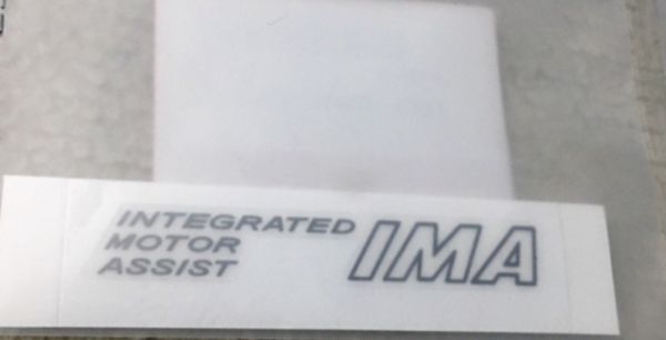新品 純正品 HONDA ホンダ IMA ステッカー CR-Z ZF2拍卖