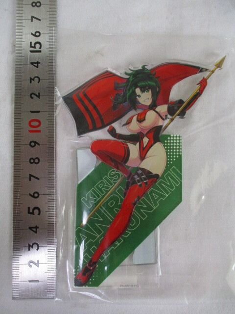 G∮51 アクリルパネルスタンド ドルフィンウェーブ 陽南杏里 未使用品/未開封品 検:DMMスクラッチ C-3 キャラクターグッズ拍卖