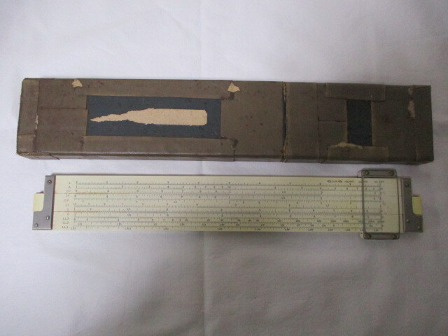 G§37 計算尺 SUN HEMMI ヘンミ No.257 化学工学用 検:スライド 定規 電気工学用 アンティーク 昭和レトロ 当時物 機械 技術 土木拍卖