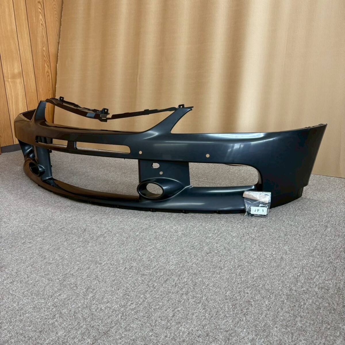 【新品】三菱純正 CT9A ランサーエボリューション ランエボ 9 フロントバンパー 未塗装 Front bumper unpainted MITSUBISHI拍卖