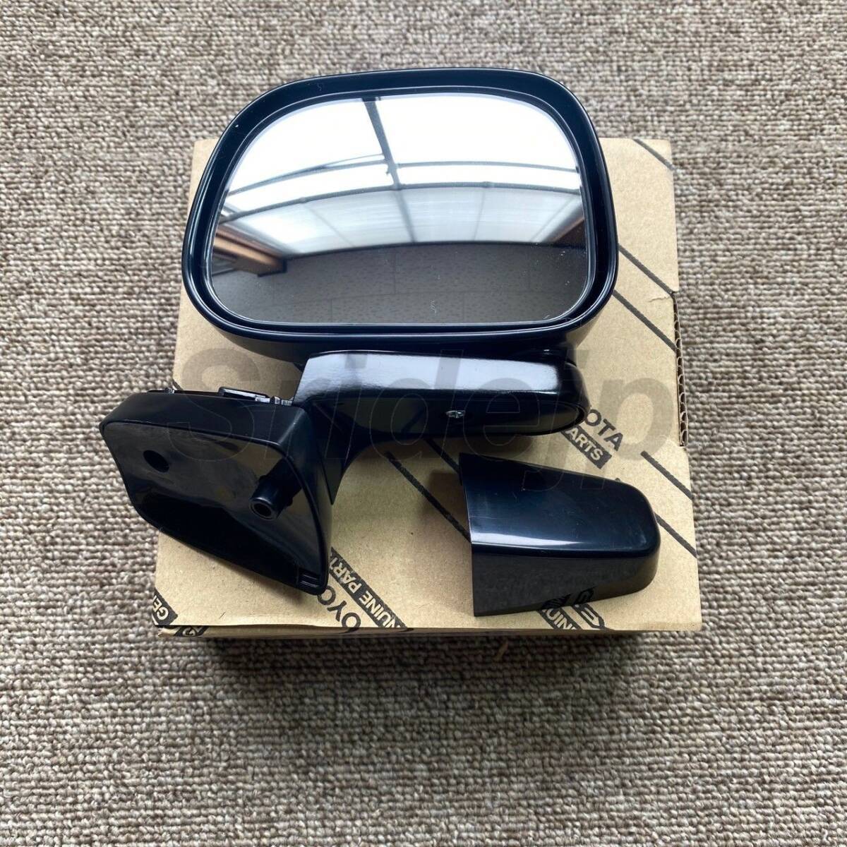 【新品】トヨタ純正 FJ80 FZJ80 HDJ81 HZJ81 ランドクルーザーバン ランクル フロントフェンダー サイドビューミラー 鏡 side view mirror拍卖