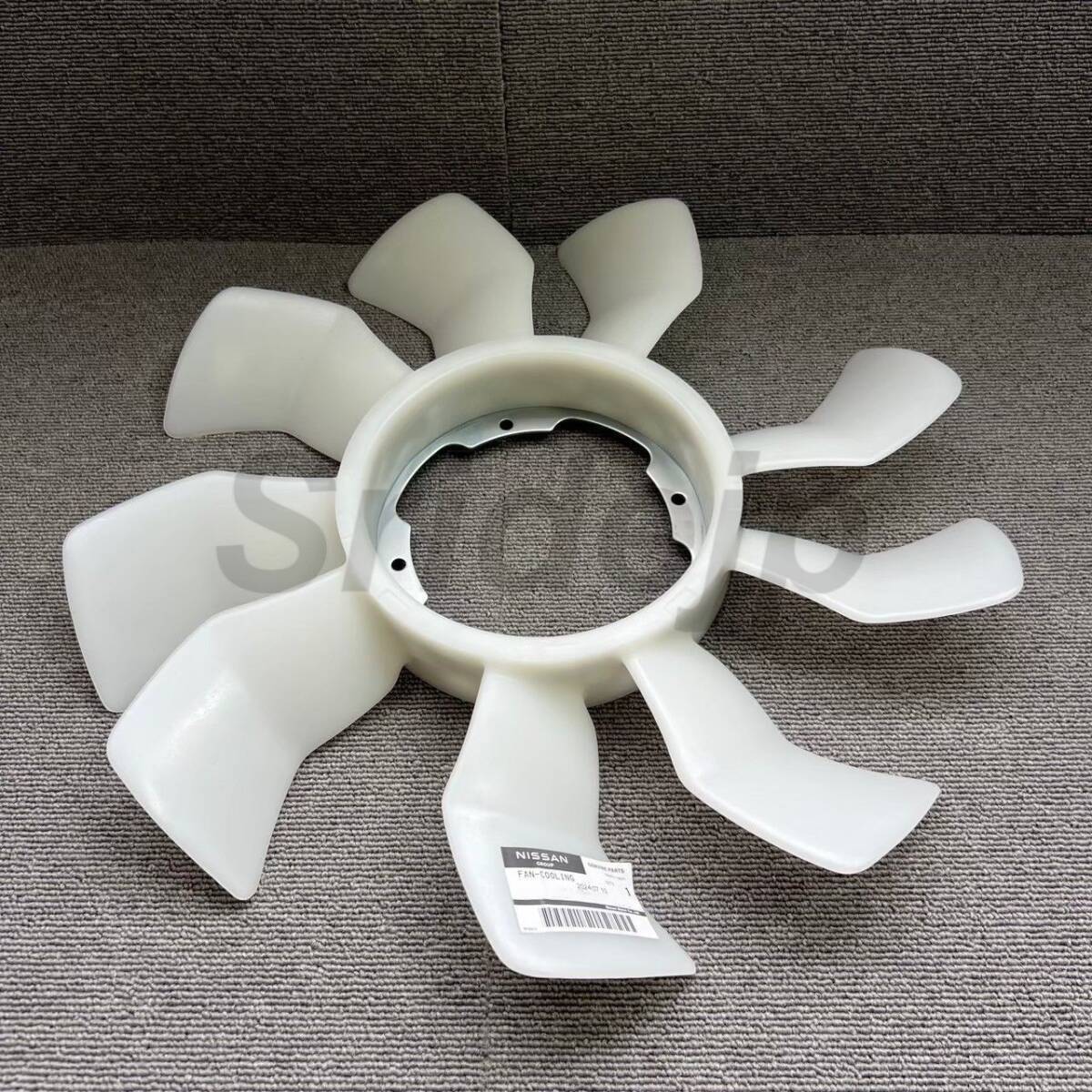 【新品】 日産 R33 ECR33 R34 ER34 スカイライン 純正 カップリングファン ラジエター クーリングファン RB25DE(T) NISSAN fan, cooling拍卖
