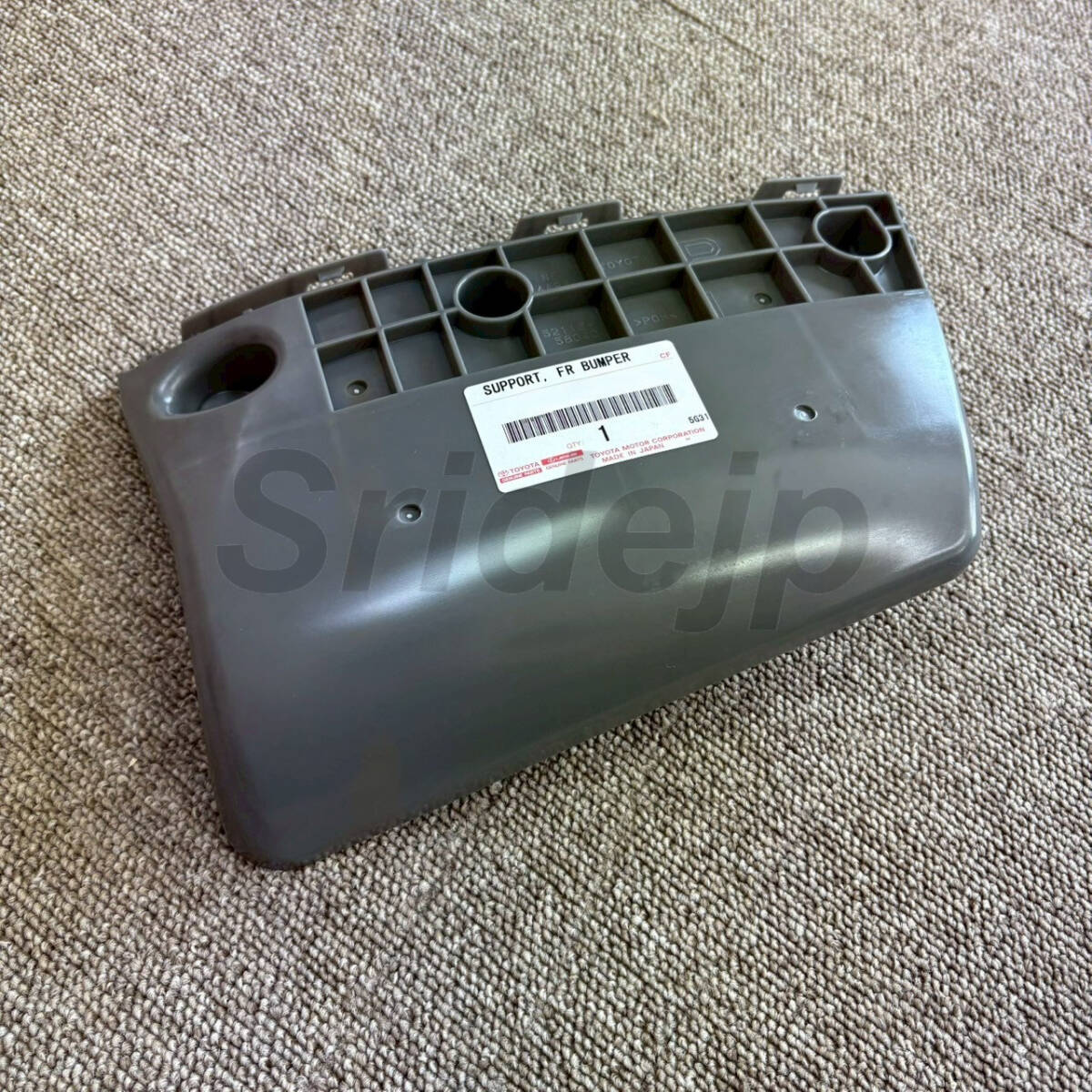 【新品】 トヨタ純正 ANH20 20系 アルファード ヴェルファイア フロントバンパー サイドサポート 左 TOYOTA Front bumper side support LH拍卖