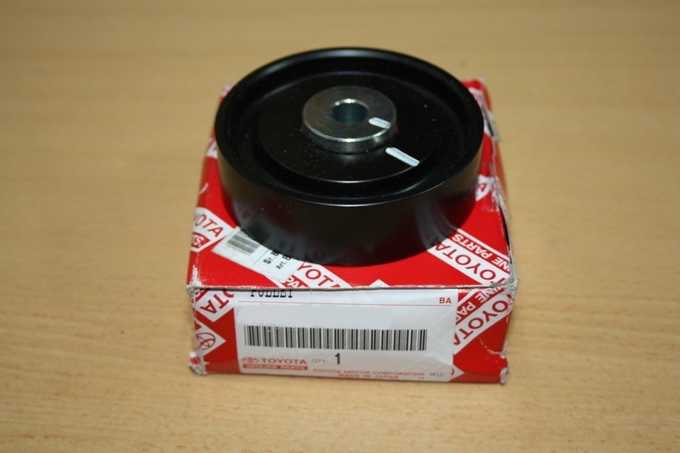 【新品未使用】トヨタ SXE10 アルテッツァ アイドルプーリー プーリー アイドラプーリー アイドラー 3S-GE アルテッツァジータ TOYOTA拍卖