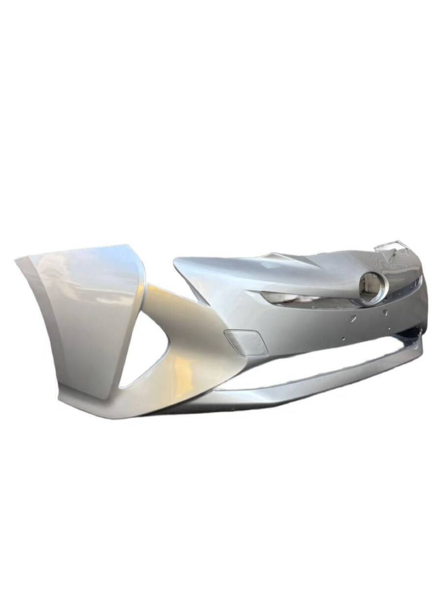 【P50-11-1F7】50系プリウス 50プリウス 前期 ZVW50 フロントバンパー 純正互換タイプ シルバーメタリック 社外品 トヨタ【1F7】-3拍卖