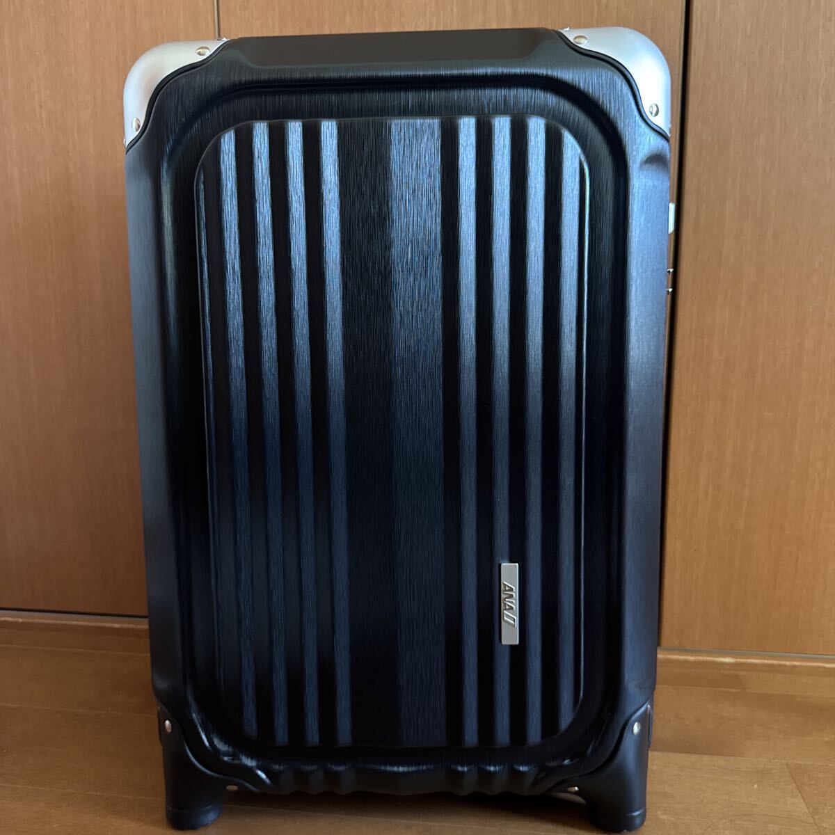 ANAオリジナルキャスターバッグ★スーツケース★TSAロック★2輪★ブラック★ANAロゴプレート付★ANAセレクション限定★新品未使用拍卖