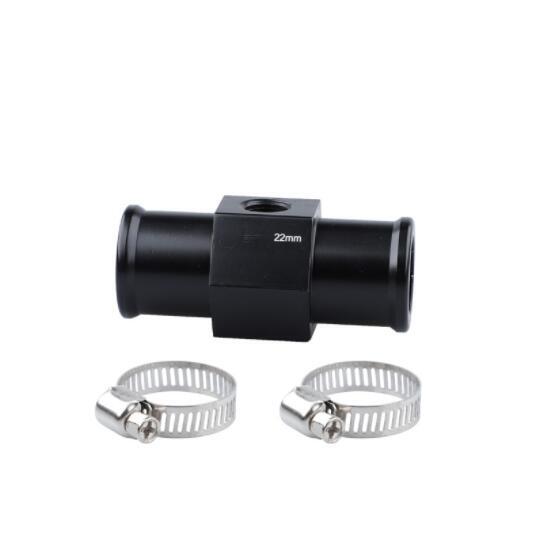 高品質水温計ラジエーター温度水温ジョイントパイプセンサー18mm20mm22mm24mmホースアダプタ拍卖