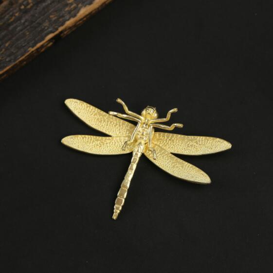 大人気真鍮のトンボ 蜻蛉 トンボ インテリア アンティーク ドラゴンフライ ミニチュア 銅 雑貨 真鍮 置物 小物 装飾 拍卖