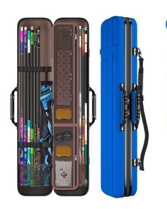 新品ロッドケース, 防水 持ち運び 釣り用ロッドケース, 軽量 釣竿ケース と 持ち手付き と ショルダーストラップ, 多機能 120cm拍卖