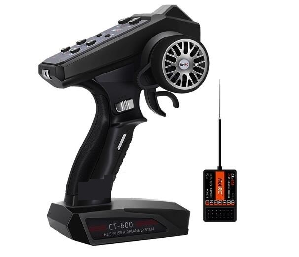 上質車 ボート タンク トラック 受信機付 無線制御システム 送信機 ct400,ct600,4.5 v-9v,4ch,6ch,2.4ghz拍卖