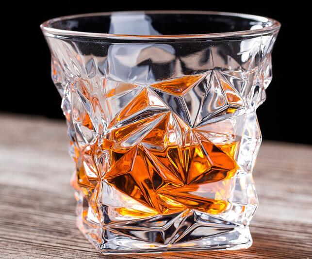 人気品新品デカンタ ロックグラス グラス ウイスキー オシャレ ガラスグラス クリスタルグラス 300ml 2個セット拍卖