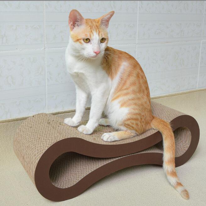 大人気 猫 爪とぎ 段ボール 高密度 耐久 運動不足 ストレス解消 両面使い 玩具拍卖
